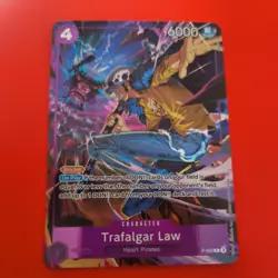 Trafalgar Law (Illustration Box Vol.6) Foil One Piece PROMO Card OP-PR P-09 🔥 - Image 1