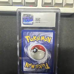 Pokemon TCG Mewtwo Black Star Promo Card 2000 - Image 2