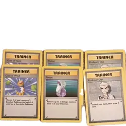 Pokemon Energy And Trainer Cards - Image 2