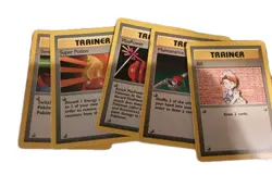 Pokemon Energy And Trainer Cards - Image 3