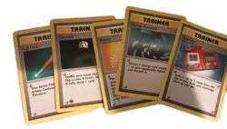 Pokemon Energy And Trainer Cards - Image 4