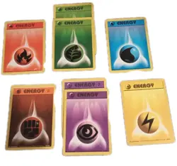 Pokemon Energy And Trainer Cards - Image 5