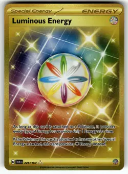 Luminous Energy 226/167 SV06: Twilight Masquerade NM Pokemon Card TCG - Image 1