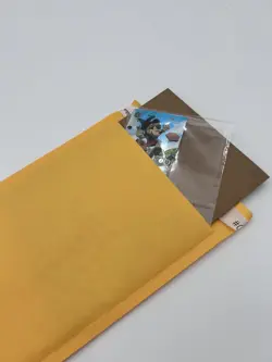 Lorcana Mickey Mouse Inspirational Warrior ENCHANTED RARE Card 221/204 - Image 4