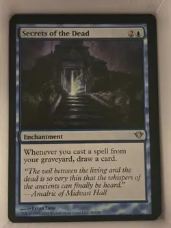 Secrets of the Dead - U from DKA #48 - in LP-NM Condition - Image 1