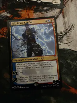 1x MTG Ral, Storm Conduit - The List Reprints (LIST) (WAR) #211 - Magic - Image 1