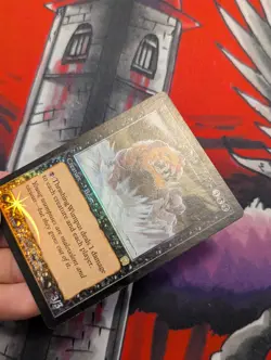 Thrashing Wumpus FOIL | Mercadian Masques MP | Magic the Gathering | Retro Frame - Image 3