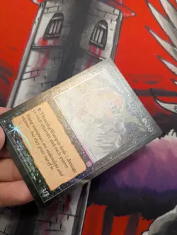 Thrashing Wumpus FOIL | Mercadian Masques MP | Magic the Gathering | Retro Frame - Image 4