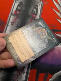 Thrashing Wumpus FOIL | Mercadian Masques MP | Magic the Gathering | Retro Frame - Image 5