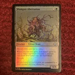 MTG - Modern Horizons 3 - Wumpus Aberration - U 0176 Foil - Image 1