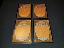 MTG 1x WPN Promo artifact LP German FOIL Signal Pest ships w/ tracking - Image 2