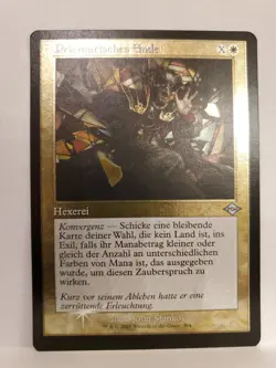 Prismatic Ending - German- Modern Horizons 2 - MH2 - Retro - Foil Etched - MTG - Image 1