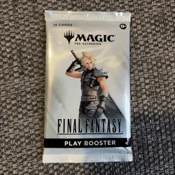Magic The Gathering: Final Fantasy Play Booster Pack (sealed) - Image 1
