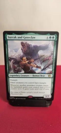 Surrak and Goreclaw March of the Machine Regular - Image 1