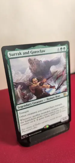 Surrak and Goreclaw March of the Machine Regular - Image 2