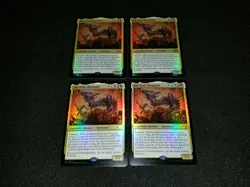 MTG 1x Modern Horizons multicolor mythic rare NM- German FOIL The First Sliver - Image 1