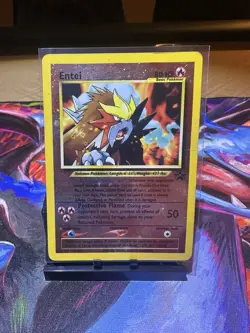 Pokemon TCG Entei Black Star Promo 34 - Image 1