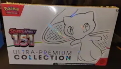 Pokemon Scarlet & Violet 151 Ultra Premium Collection -UPC- New/Factory Sealed - Image 1
