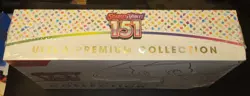 Pokemon Scarlet & Violet 151 Ultra Premium Collection -UPC- New/Factory Sealed - Image 4