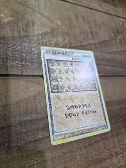 Pokemon Alph Lithograph Trainer HeartGold SoulSilver Rare TCG Card 2010 - Image 2