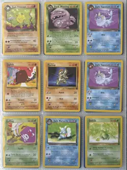 Pokemon TCG Team Rocket Unlimited Bulk Common Uncommon Vintage Non Holo - Image 1