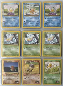 Pokemon TCG Team Rocket Unlimited Bulk Common Uncommon Vintage Non Holo - Image 2