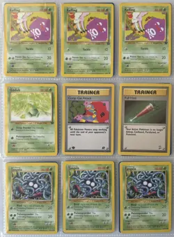 Pokemon TCG Team Rocket Unlimited Bulk Common Uncommon Vintage Non Holo - Image 3