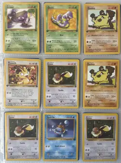 Pokemon TCG Team Rocket Unlimited Bulk Common Uncommon Vintage Non Holo - Image 4