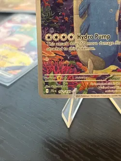 Pokemon - Scarlet & Violet Journey Together 162/159 - WAILORD - NM - Pack Fresh - Image 3