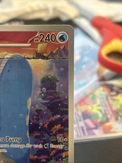 Pokemon - Scarlet & Violet Journey Together 162/159 - WAILORD - NM - Pack Fresh - Image 5