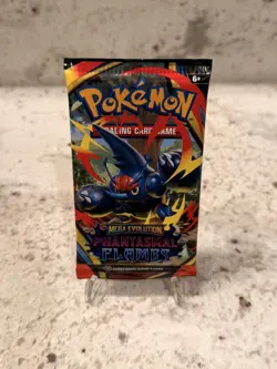 VERY HEAVY!! (22.58g) Pokemon Phantasmal Flames – Factory Sealed Booster Pack! - Image 3