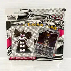White Flare Tech Sticker Collection - Pokemon Scarlet Violet - Sealed - Image 1