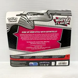 White Flare Tech Sticker Collection - Pokemon Scarlet Violet - Sealed - Image 2