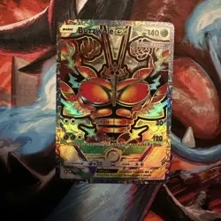 BUZZWOLE DELUXE HOLO FULL ART POKEMON TCG POCKET SIR IR AR ALT NM EX - Image 2