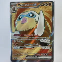 Mamoswine ex 174/159 - Ultra Rare - Journey Together - Pokemon TCG - NM - Image 1