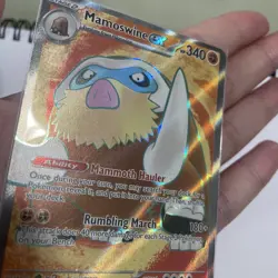 Mamoswine ex 174/159 - Ultra Rare - Journey Together - Pokemon TCG - NM - Image 3