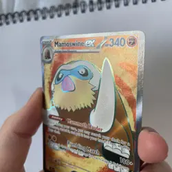 Mamoswine ex 174/159 - Ultra Rare - Journey Together - Pokemon TCG - NM - Image 4