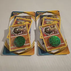 Pokemon TCG Sword And Shield Darkness Ablaze 2 Booster Pack - Image 1