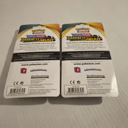 Pokemon TCG Sword And Shield Darkness Ablaze 2 Booster Pack - Image 2