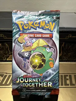 Pokemon Scarlet & Violet Journey Together Booster Pack RANDOM ART - Image 1