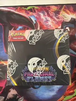 Pokemon TCG Phantasmal Flames Booster Box (36 Packs) NEW & SEALED Fast shipping - Image 1
