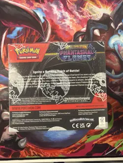Pokemon TCG Phantasmal Flames Booster Box (36 Packs) NEW & SEALED Fast shipping - Image 3