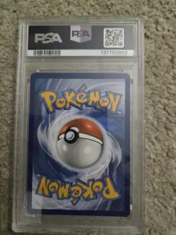 2023 POKEMON SVP EN-SV BLACK STAR PROMO #044 CHARMANDER PSA 9 - Image 3