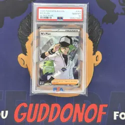 💎PSA 10 GEM MINT 2025 Pokemon Black Bolt N’S PLAN #163 Ultra Rare - Image 1