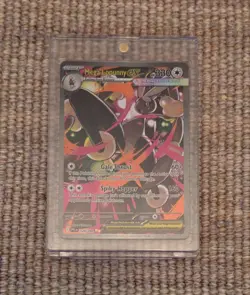 Mega Lopunny ex Pokemon Phantasmal Flames Special Illustration Rare 128/094 - Image 2