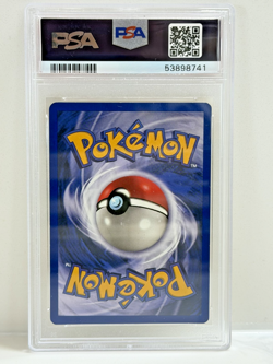 1999 Pokemon League Promo Pikachu #1 – PSA 8 NM-MT – Vintage Black Star Promo - Image 2