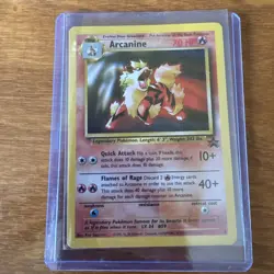 Arcanine 06/53 Wotc Promo Regular Pokemon TCG - Image 1