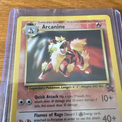 Arcanine 06/53 Wotc Promo Regular Pokemon TCG - Image 2