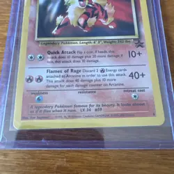 Arcanine 06/53 Wotc Promo Regular Pokemon TCG - Image 3
