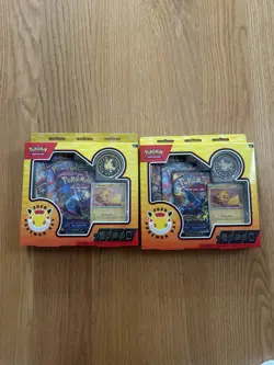 Pokemon TCG Pokemon Day 2026 30th Anniversary Collection Boxes Lot of 2 - Image 1